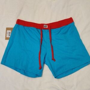 Lazy One Junior PJ Boxer in Red